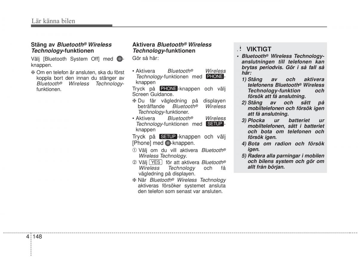 KIA Rio Pride UB instruktionsbok / page 220