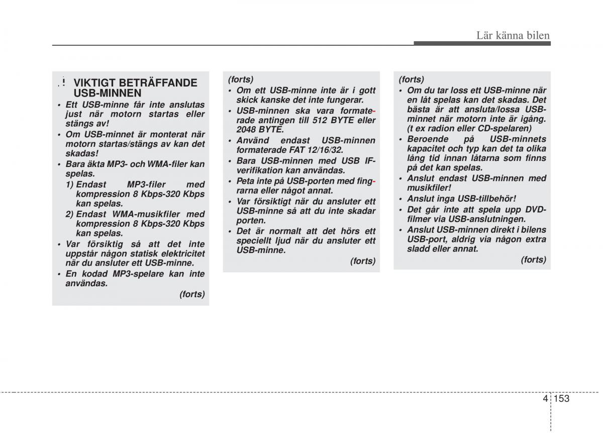 KIA Rio Pride UB instruktionsbok / page 225