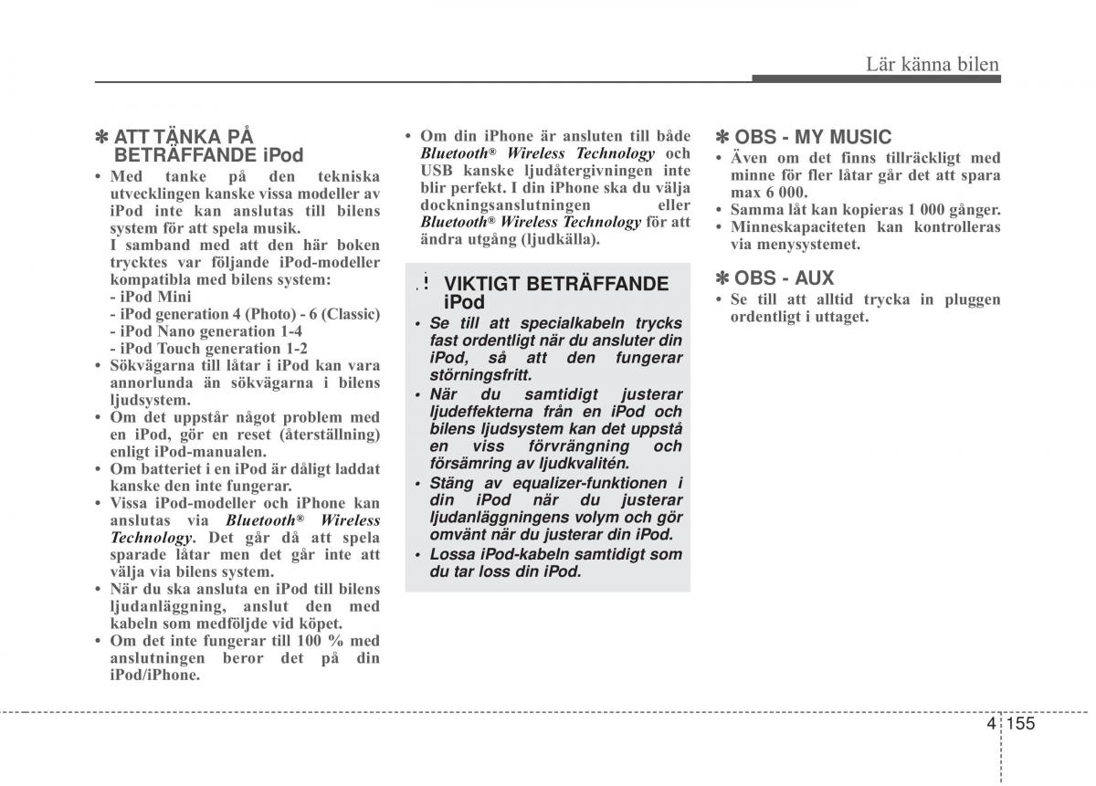 KIA Rio Pride UB instruktionsbok / page 227