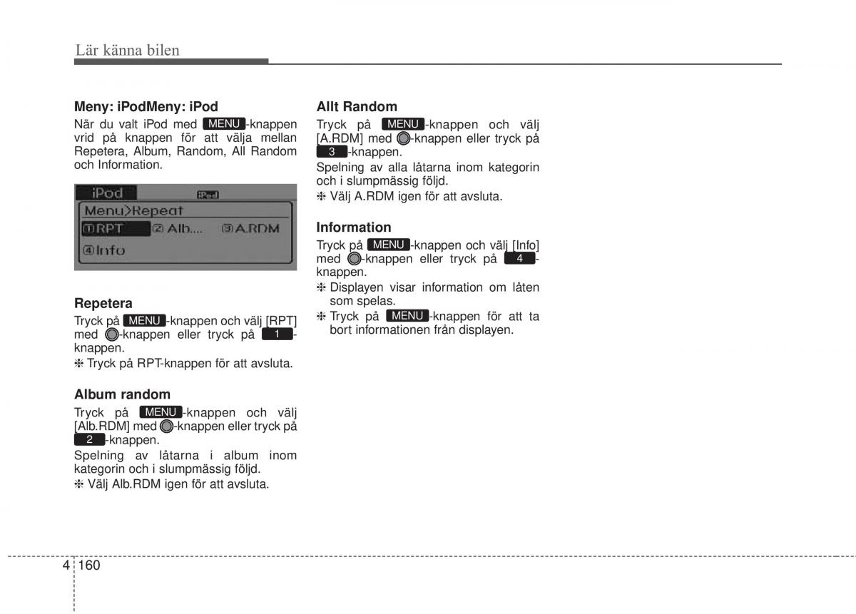 KIA Rio Pride UB instruktionsbok / page 232