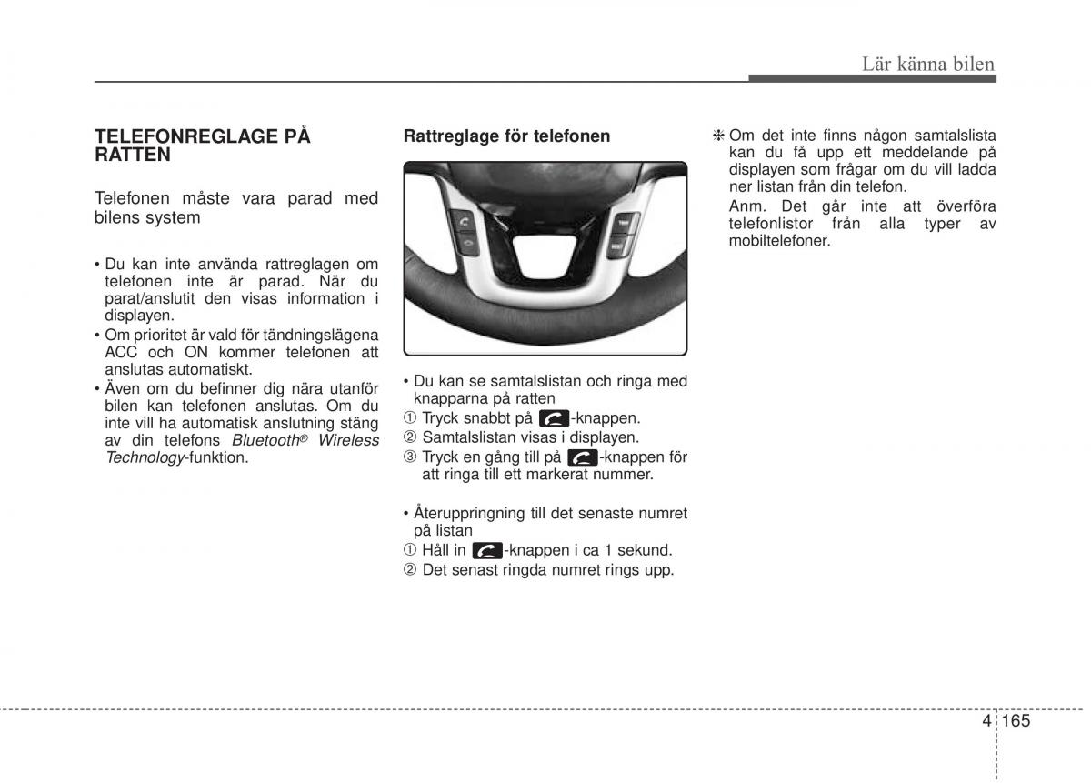 KIA Rio Pride UB instruktionsbok / page 237