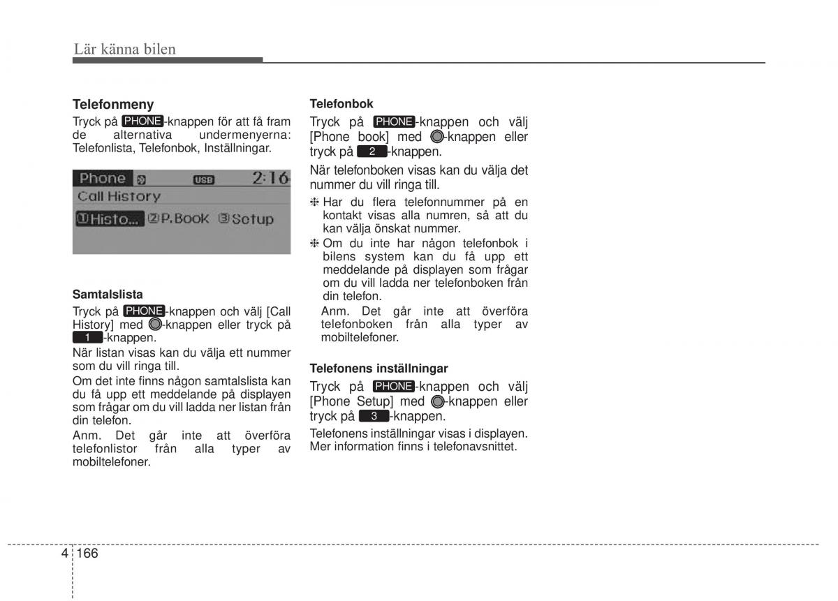 KIA Rio Pride UB instruktionsbok / page 238