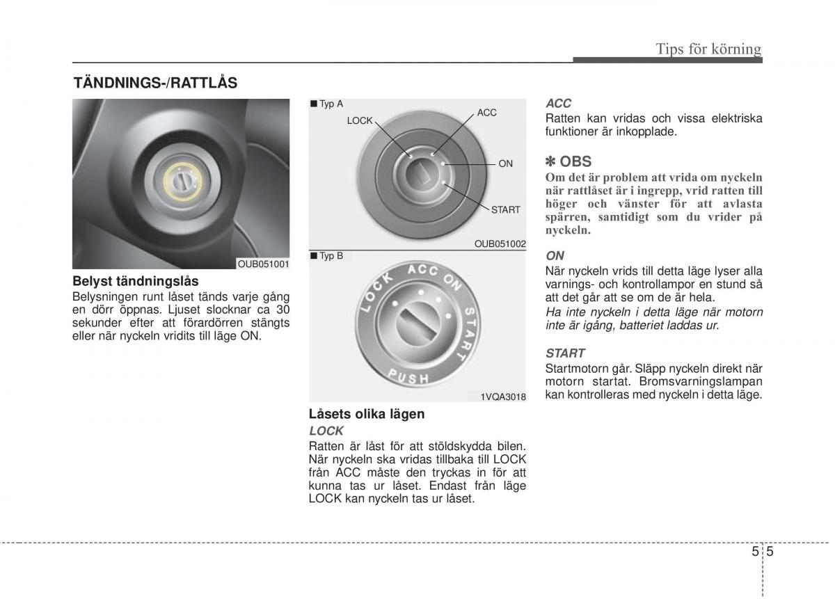 KIA Rio Pride UB instruktionsbok / page 243