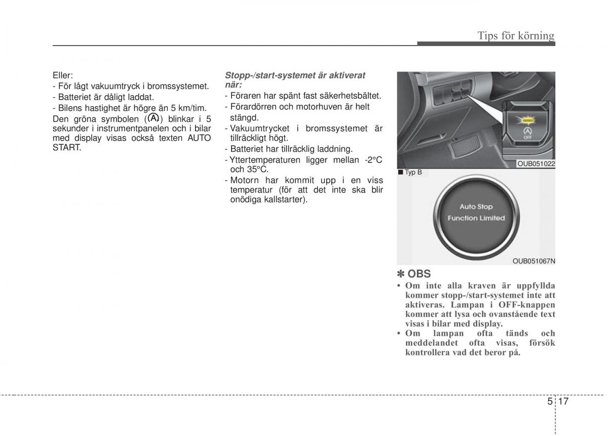 KIA Rio Pride UB instruktionsbok / page 255