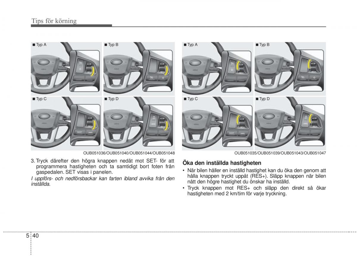 KIA Rio Pride UB instruktionsbok / page 278