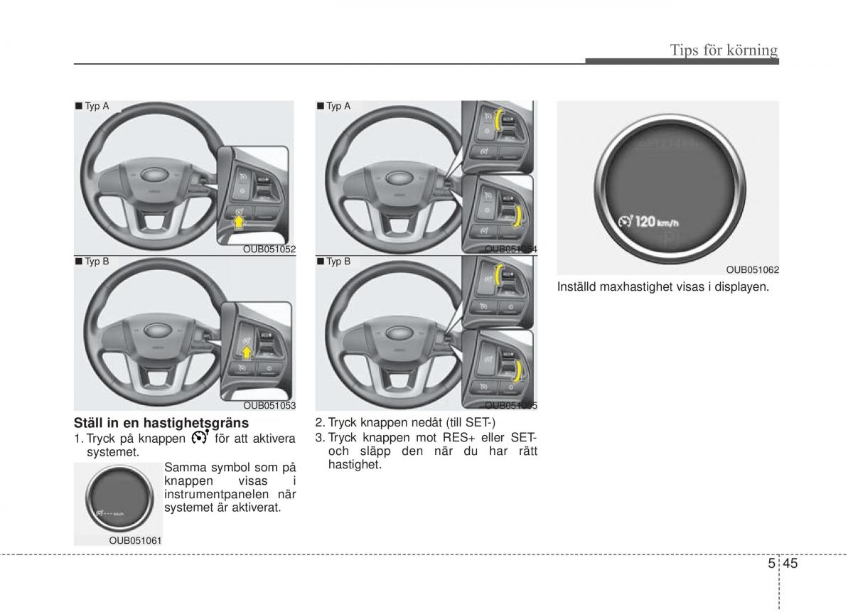 KIA Rio Pride UB instruktionsbok / page 283