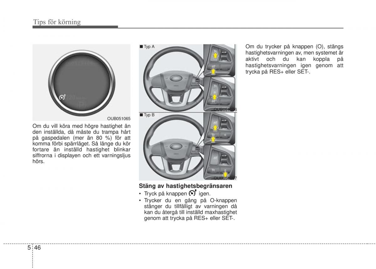 KIA Rio Pride UB instruktionsbok / page 284