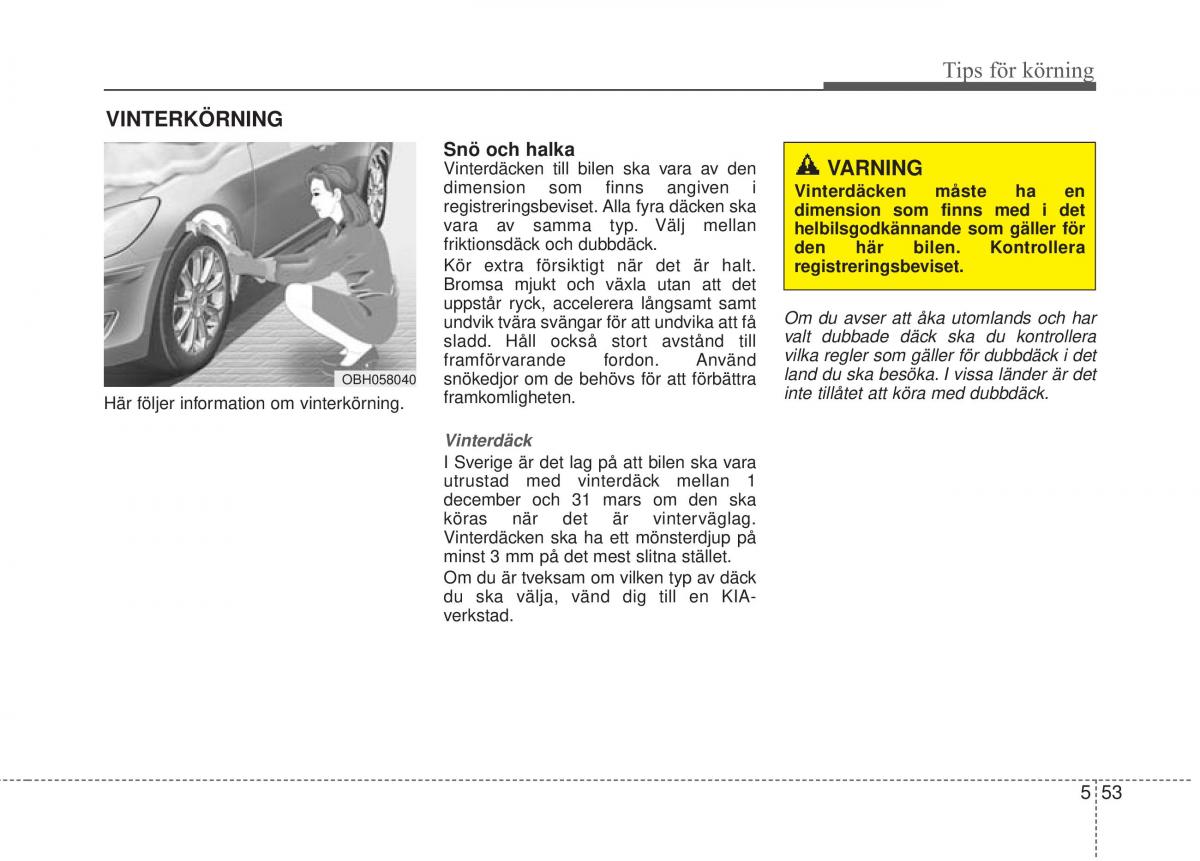 KIA Rio Pride UB instruktionsbok / page 291