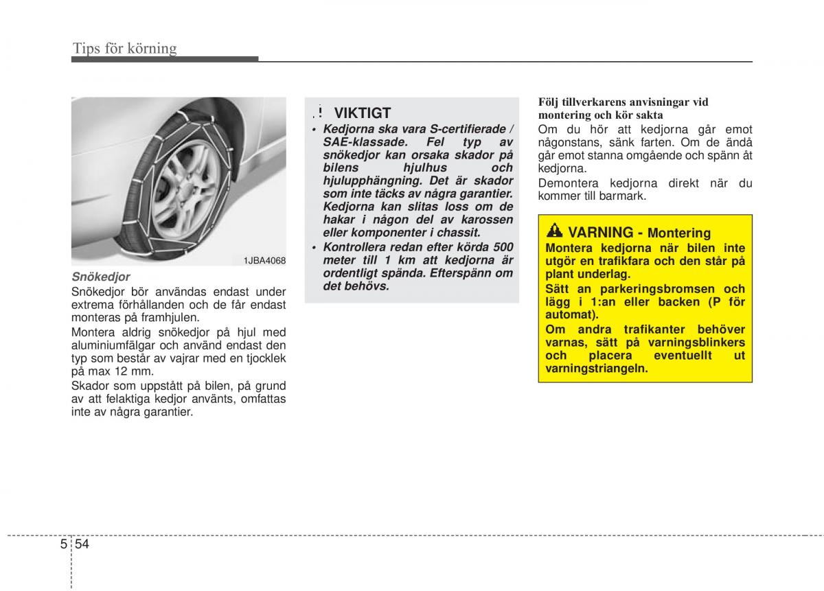 KIA Rio Pride UB instruktionsbok / page 292