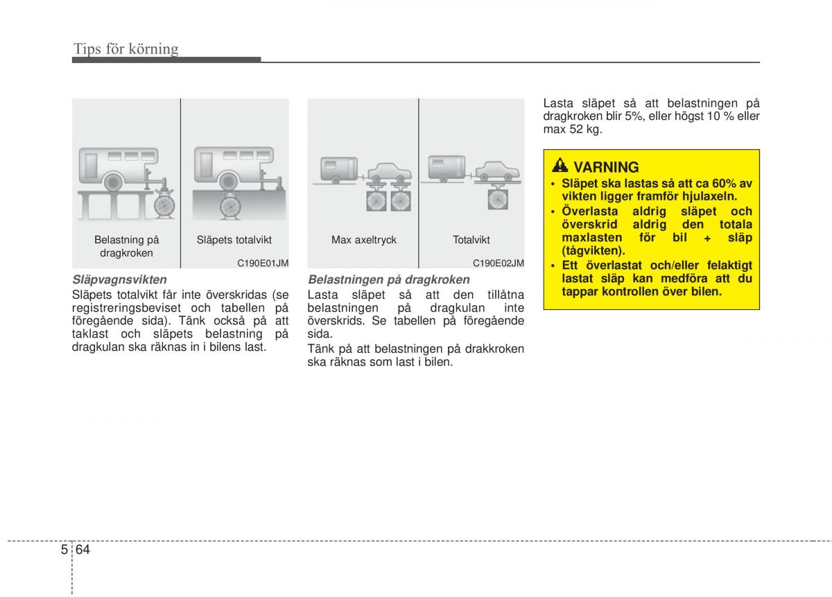 KIA Rio Pride UB instruktionsbok / page 302