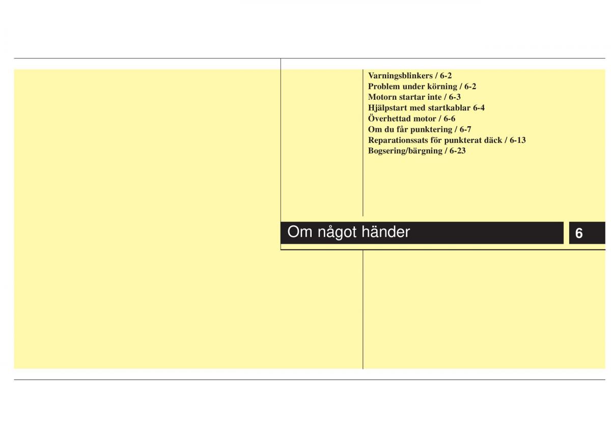 KIA Rio Pride UB instruktionsbok / page 304