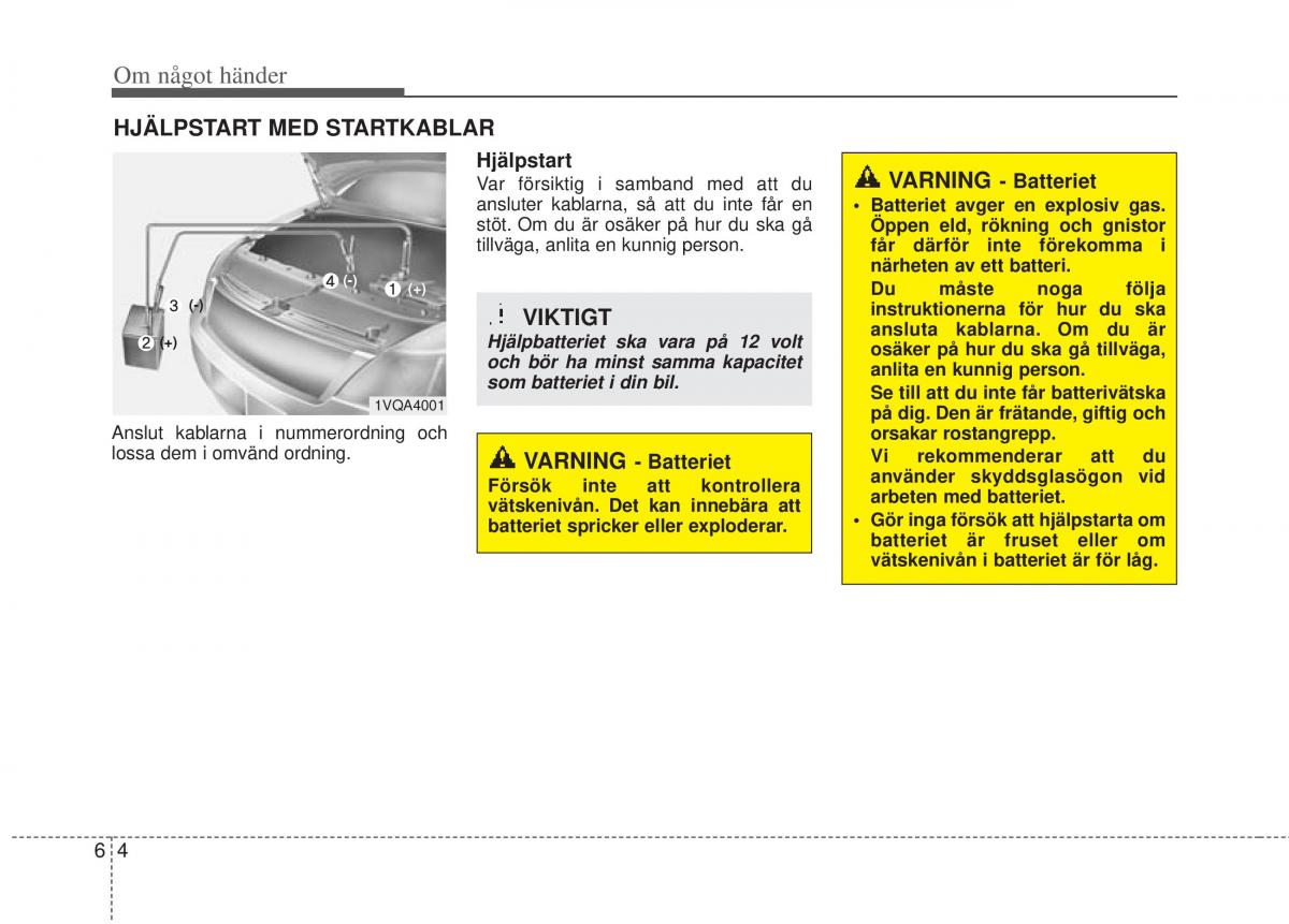 KIA Rio Pride UB instruktionsbok / page 307