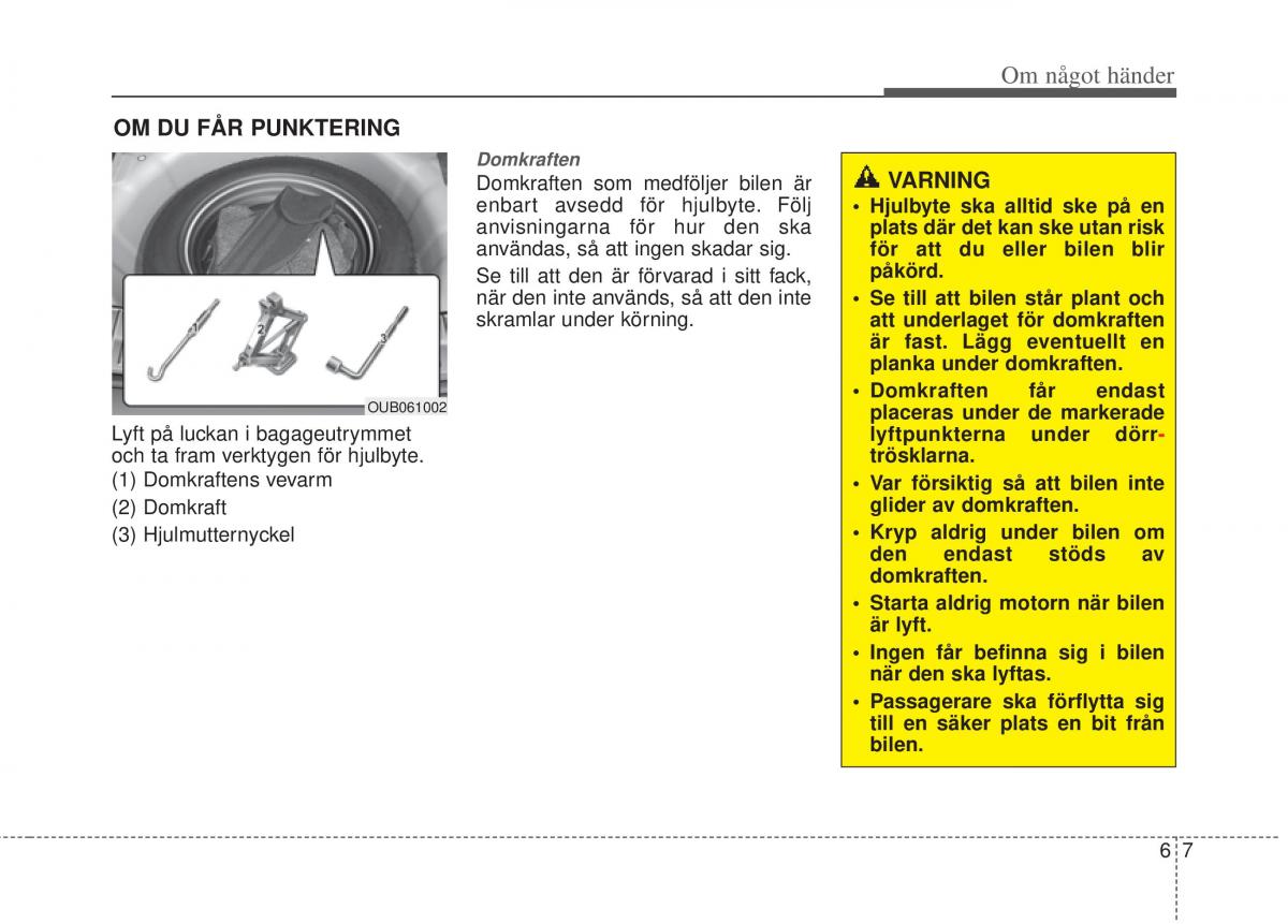 KIA Rio Pride UB instruktionsbok / page 310