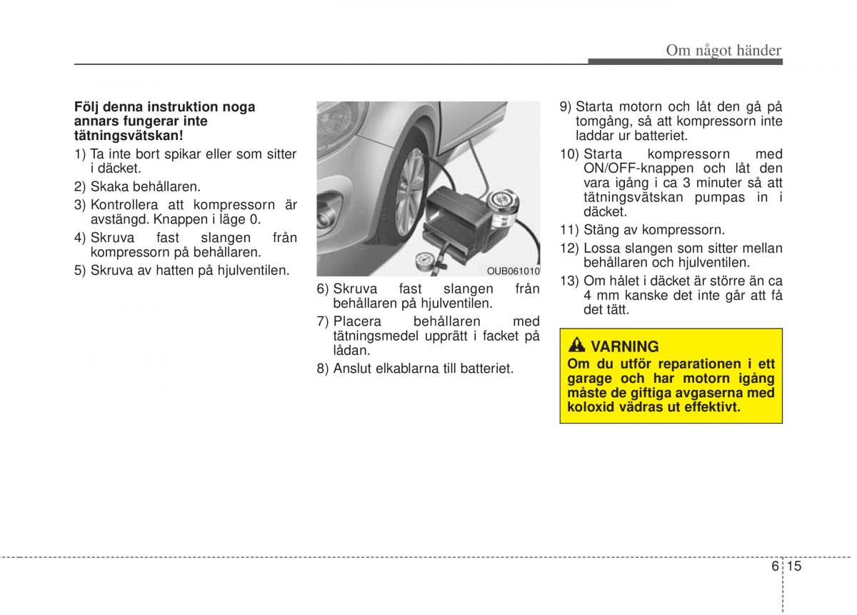 KIA Rio Pride UB instruktionsbok / page 318