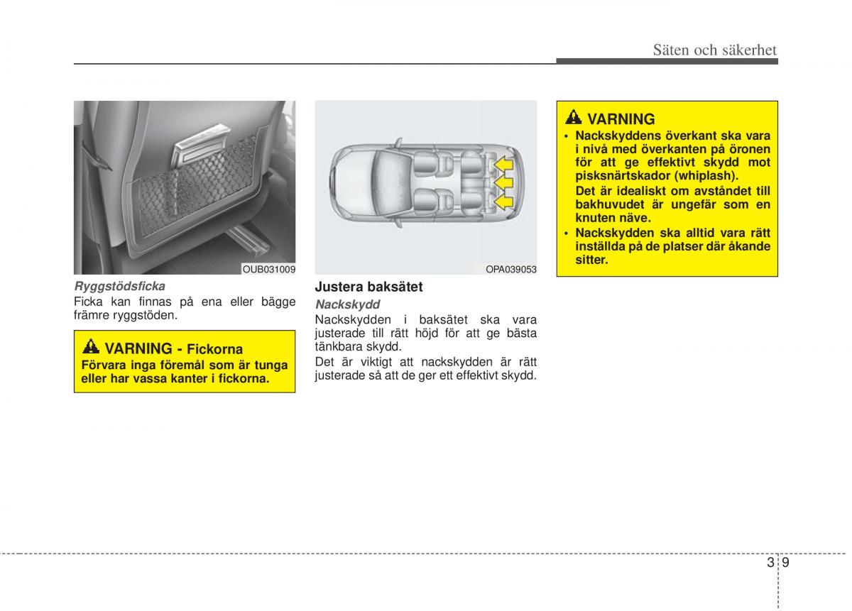 KIA Rio Pride UB instruktionsbok / page 32