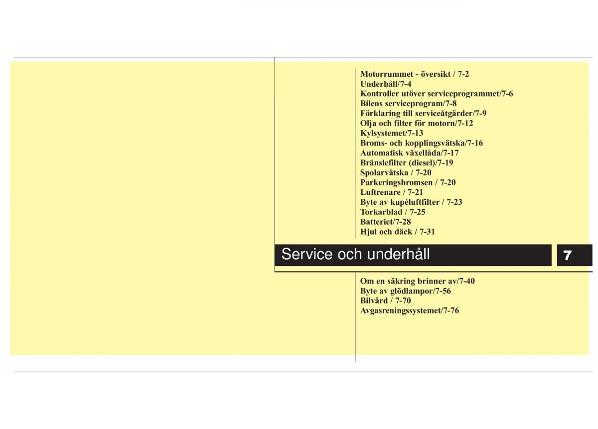 KIA Rio Pride UB instruktionsbok / page 330