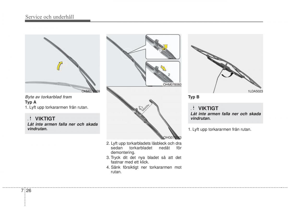 KIA Rio Pride UB instruktionsbok / page 355