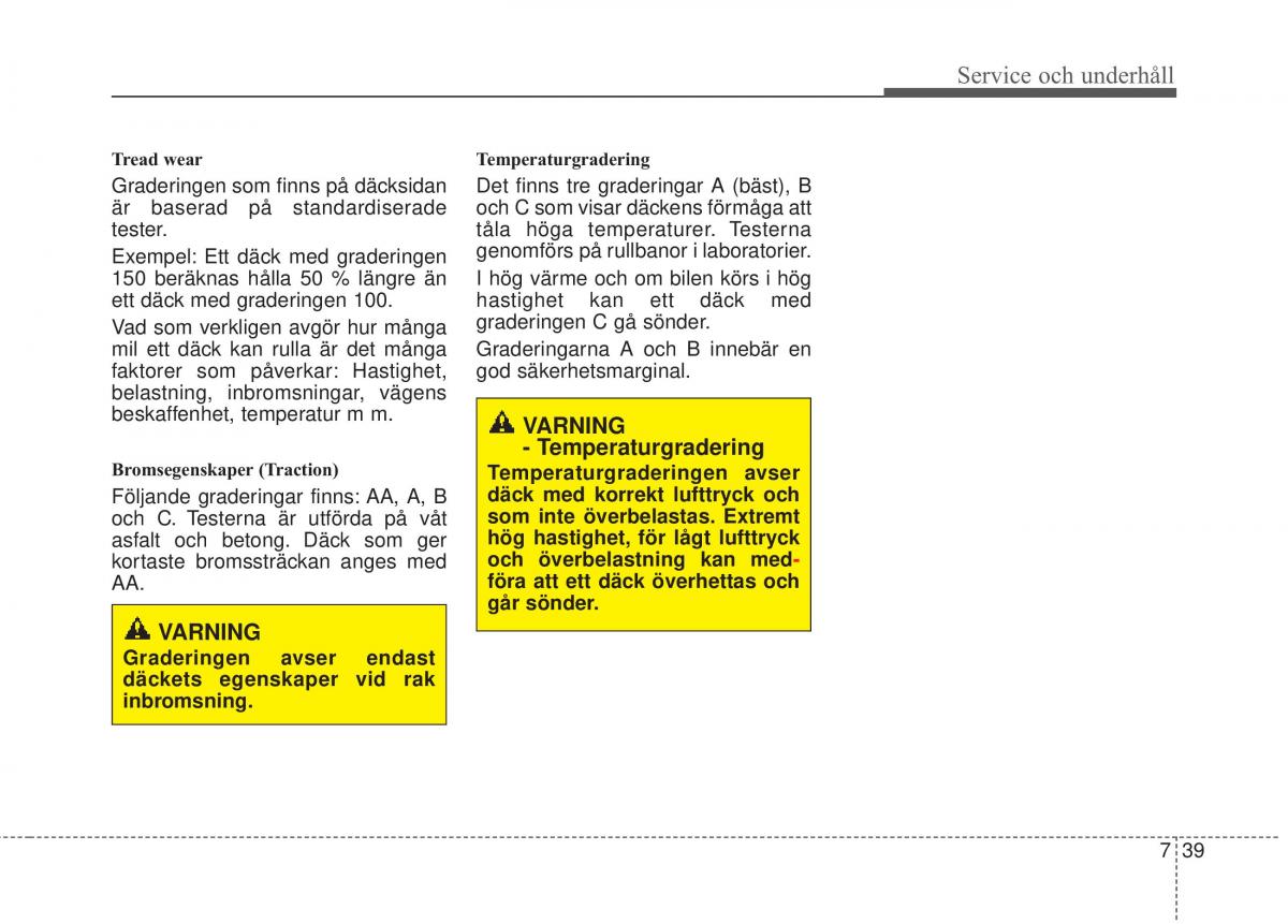 KIA Rio Pride UB instruktionsbok / page 368