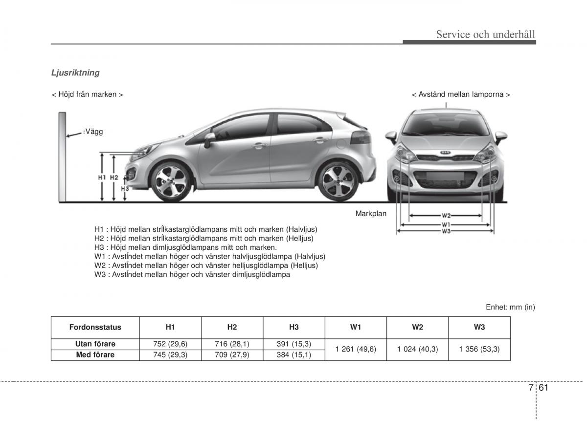 KIA Rio Pride UB instruktionsbok / page 390