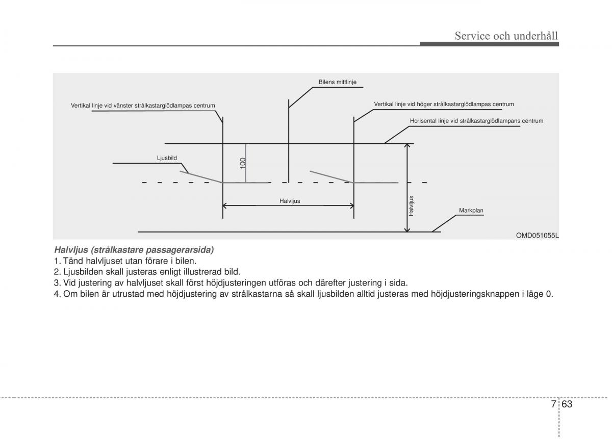 KIA Rio Pride UB instruktionsbok / page 392