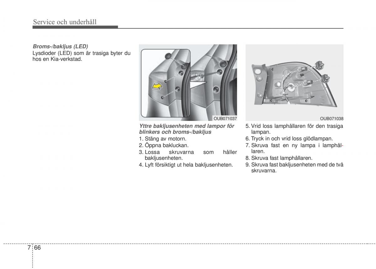 KIA Rio Pride UB instruktionsbok / page 395