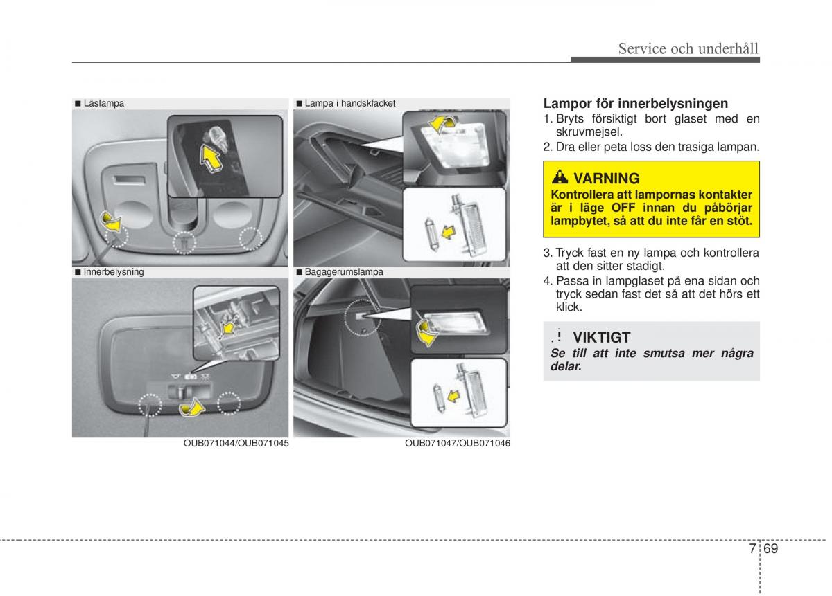 KIA Rio Pride UB instruktionsbok / page 398