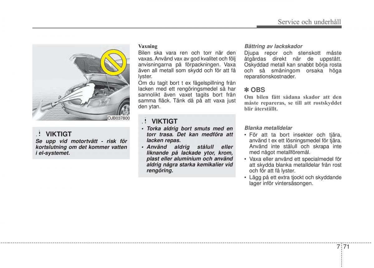 KIA Rio Pride UB instruktionsbok / page 400