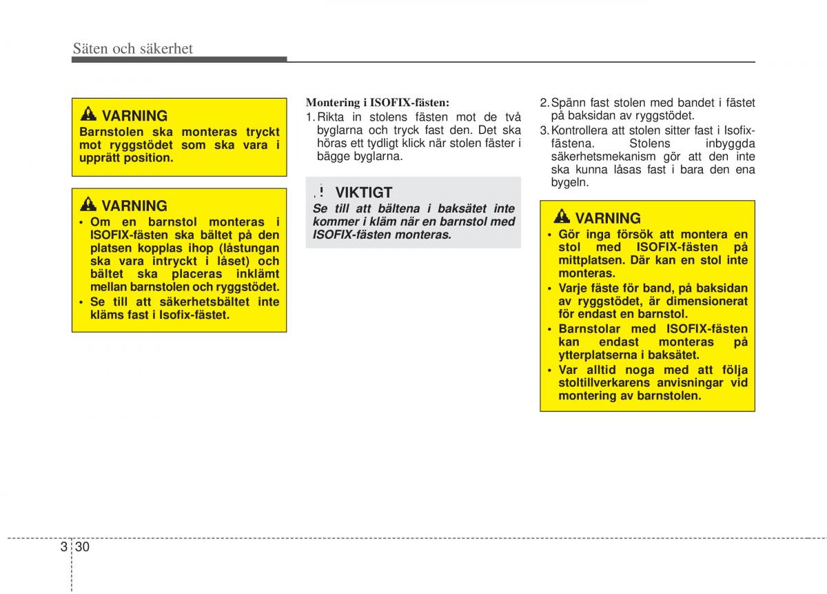 KIA Rio Pride UB instruktionsbok / page 53