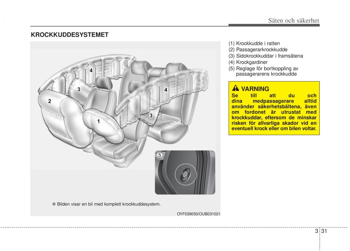 KIA Rio Pride UB instruktionsbok / page 54