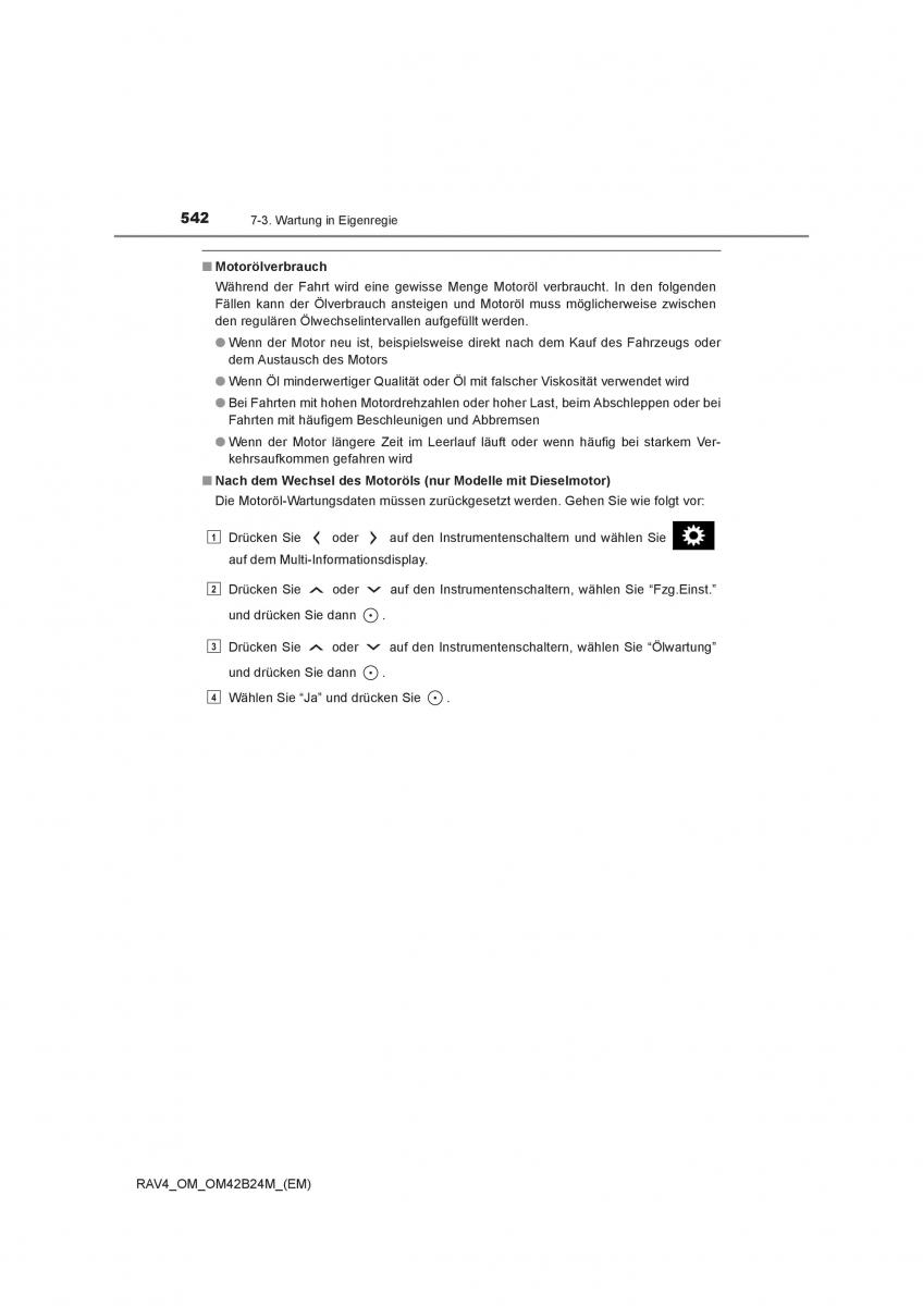 manual  Toyota RAV4 IV 4 Handbuch / page 542