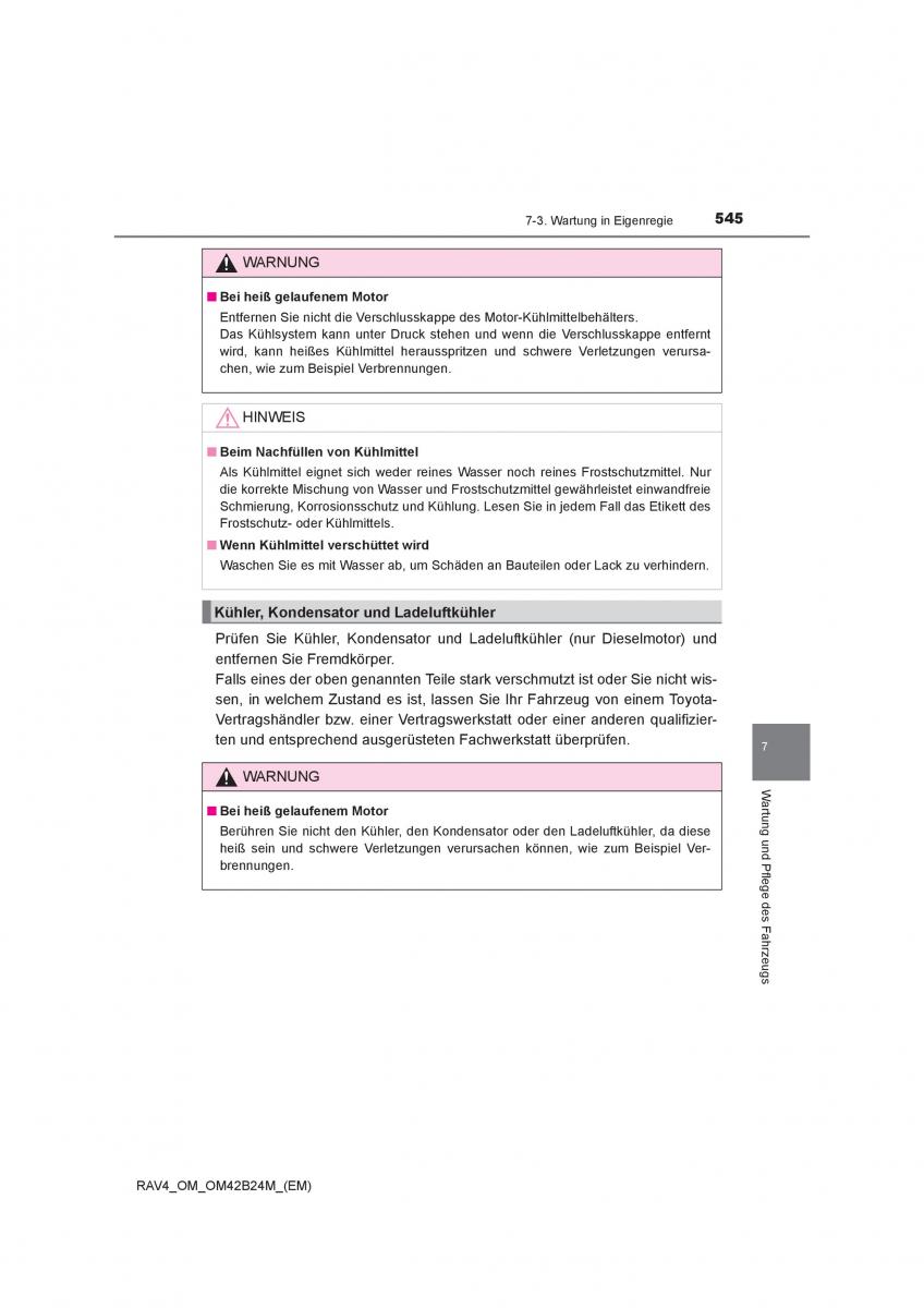 manual  Toyota RAV4 IV 4 Handbuch / page 545