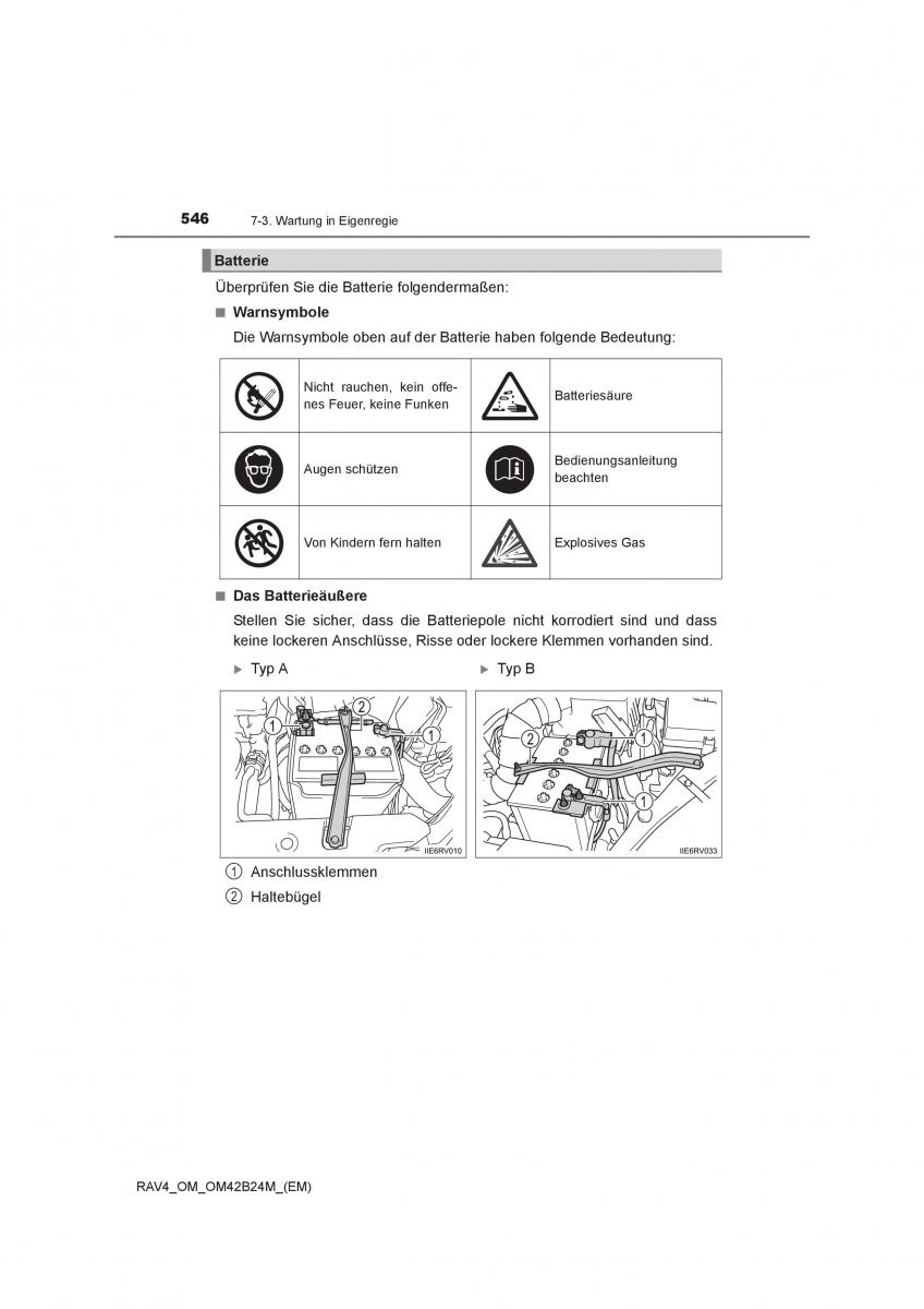 manual  Toyota RAV4 IV 4 Handbuch / page 546