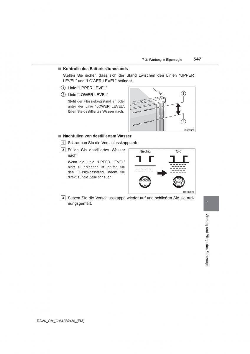 manual  Toyota RAV4 IV 4 Handbuch / page 547