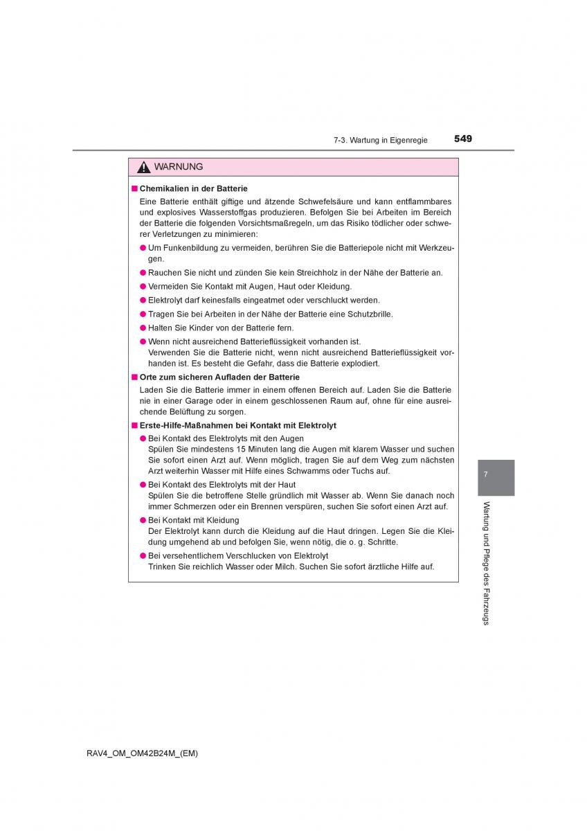 manual  Toyota RAV4 IV 4 Handbuch / page 549