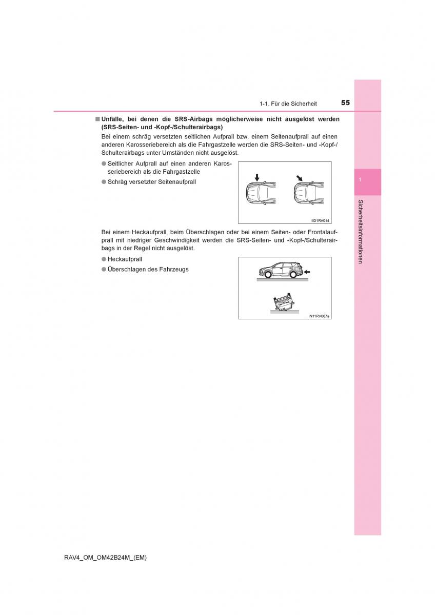 manual  Toyota RAV4 IV 4 Handbuch / page 55