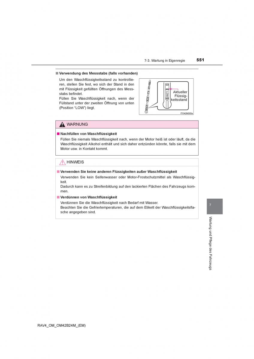 manual  Toyota RAV4 IV 4 Handbuch / page 551