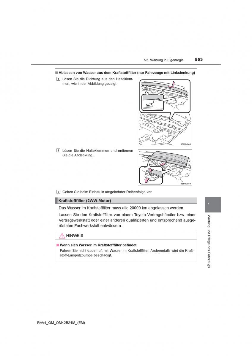 manual  Toyota RAV4 IV 4 Handbuch / page 553