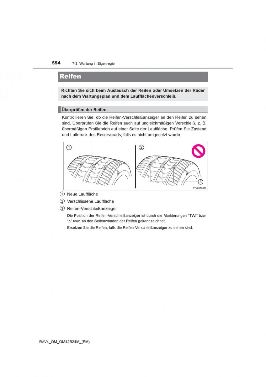 manual  Toyota RAV4 IV 4 Handbuch / page 554