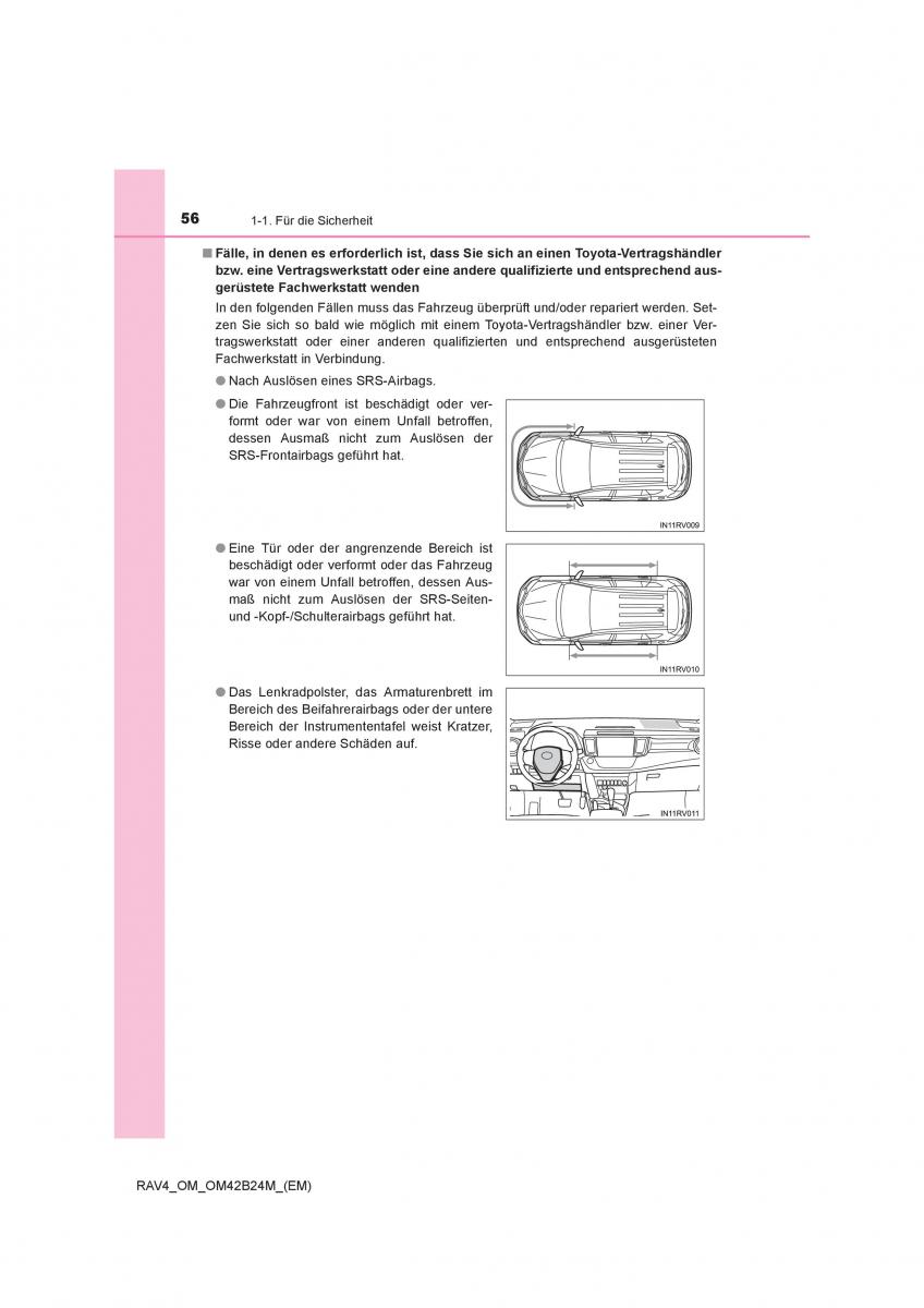 manual  Toyota RAV4 IV 4 Handbuch / page 56