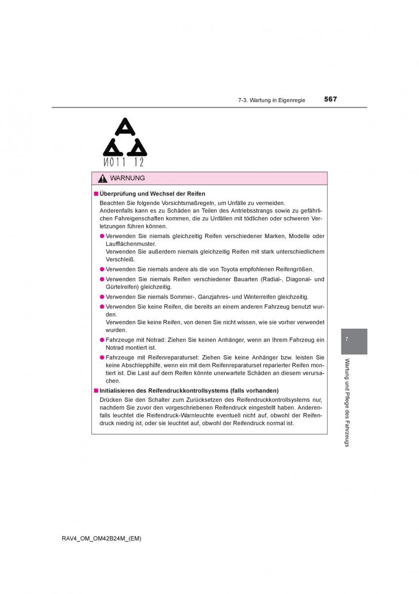 manual  Toyota RAV4 IV 4 Handbuch / page 567