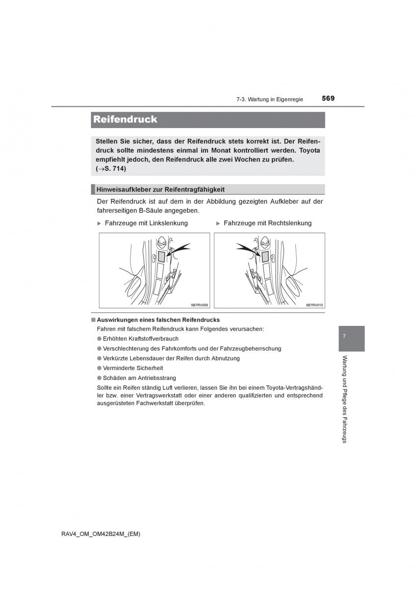 manual  Toyota RAV4 IV 4 Handbuch / page 569