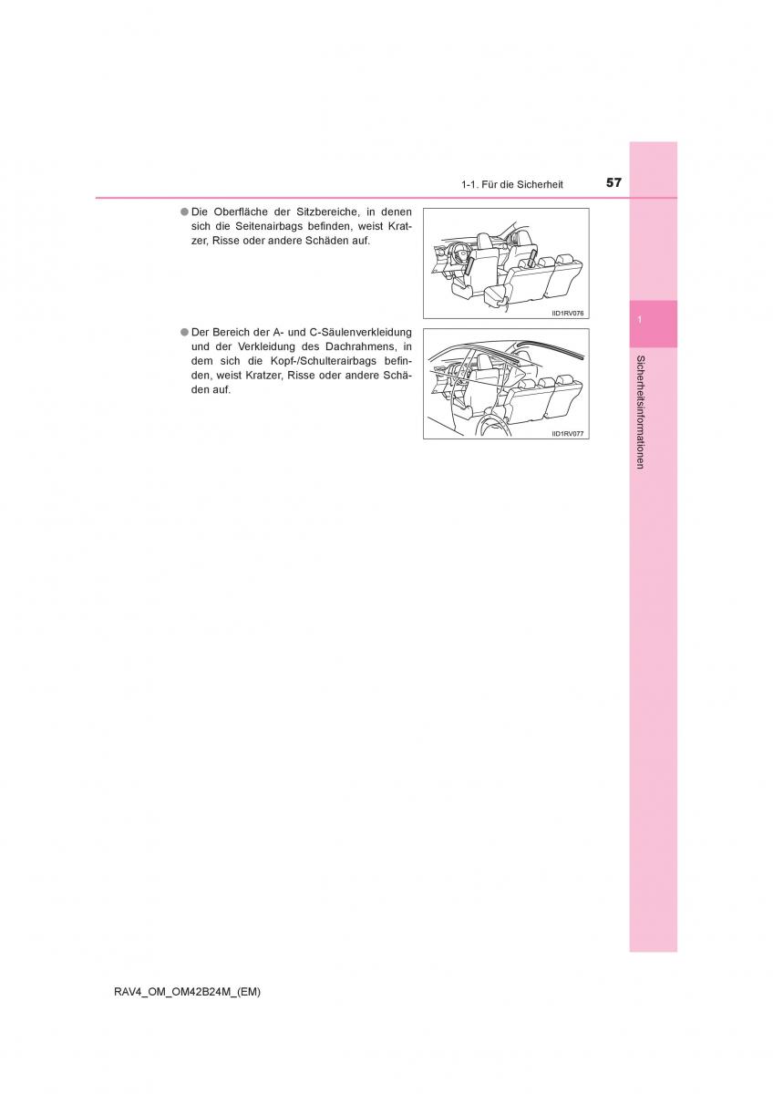 manual  Toyota RAV4 IV 4 Handbuch / page 57