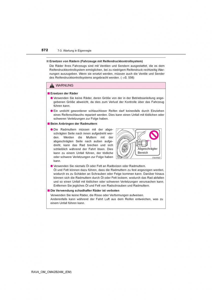 manual  Toyota RAV4 IV 4 Handbuch / page 572