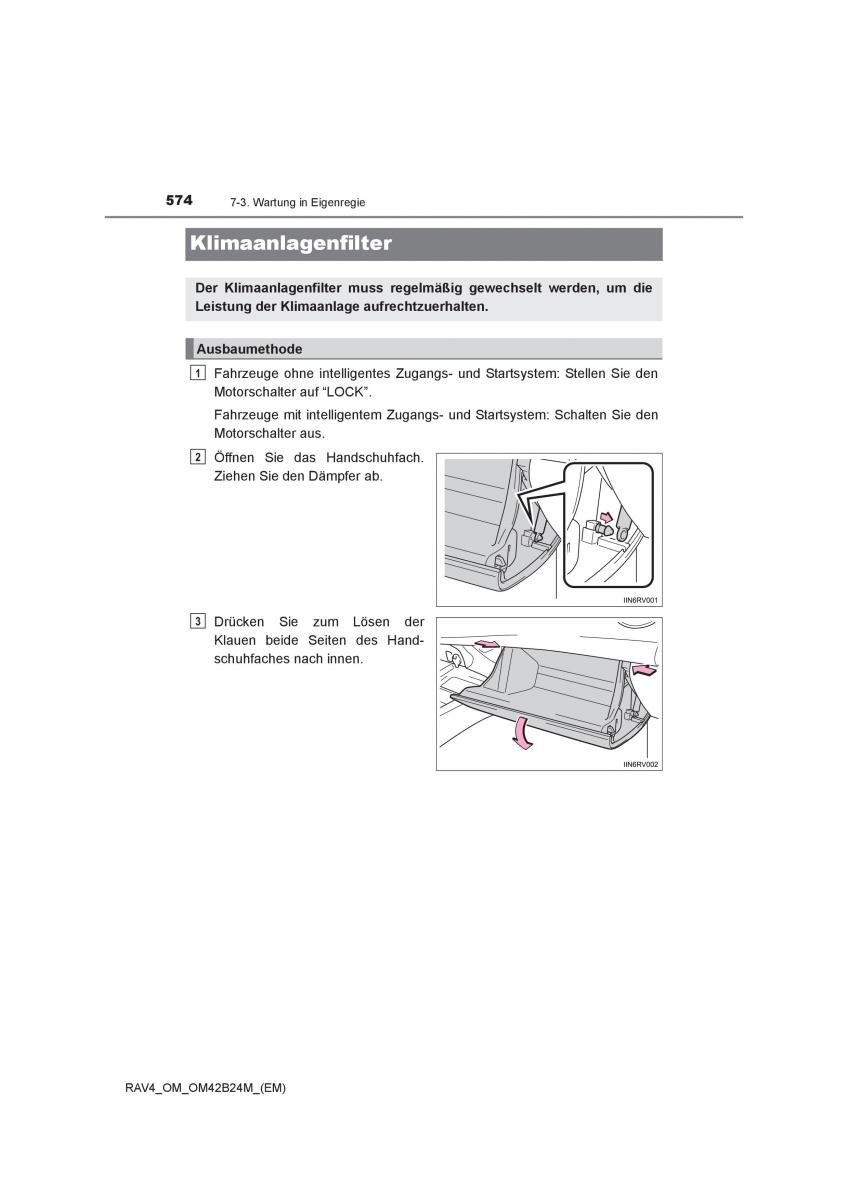 manual  Toyota RAV4 IV 4 Handbuch / page 574