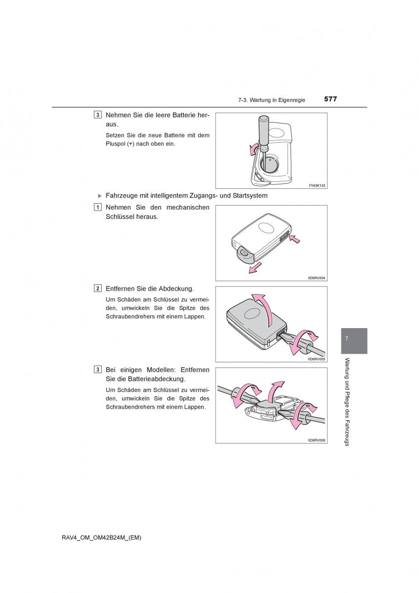 manual  Toyota RAV4 IV 4 Handbuch / page 577