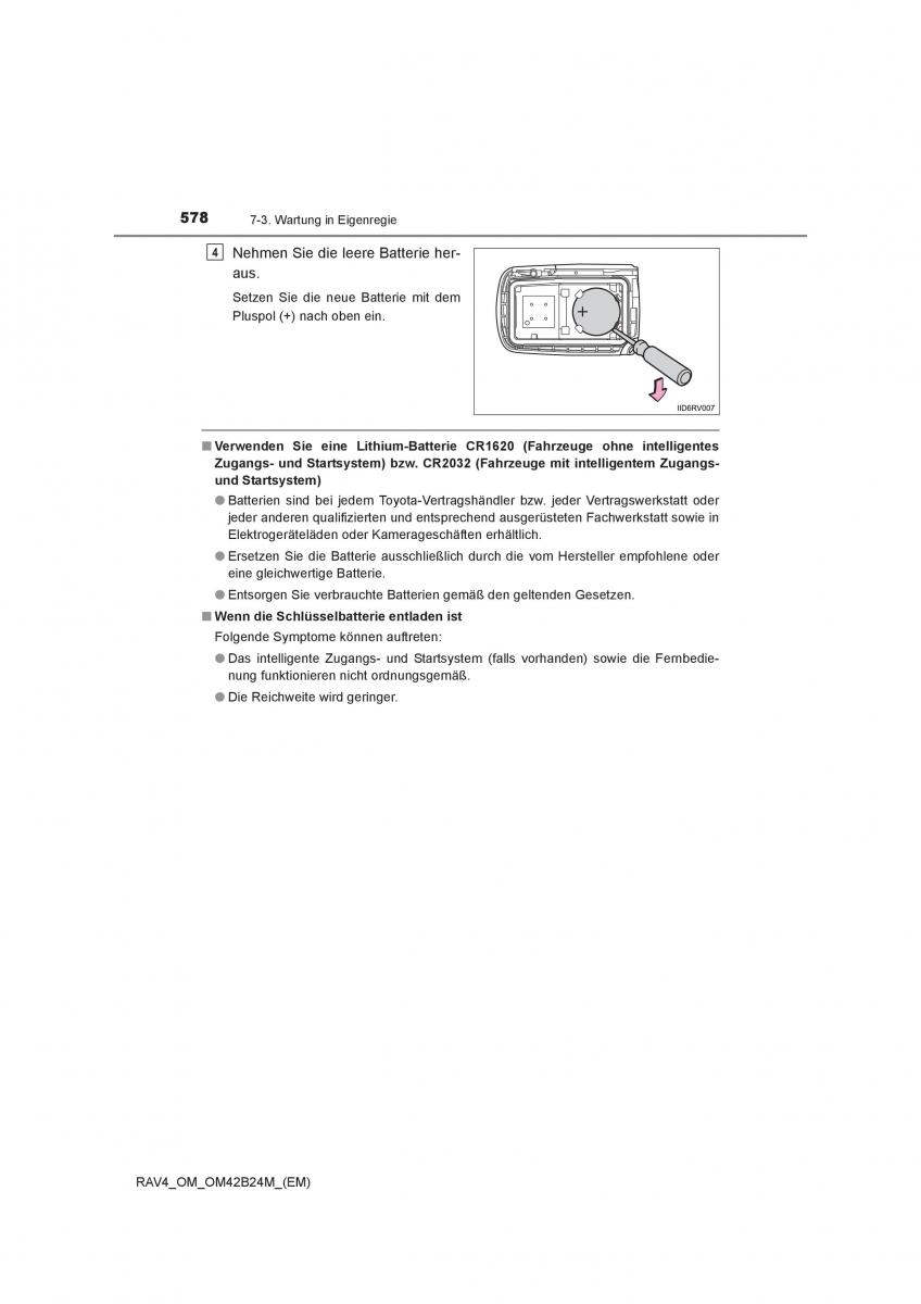 manual  Toyota RAV4 IV 4 Handbuch / page 578