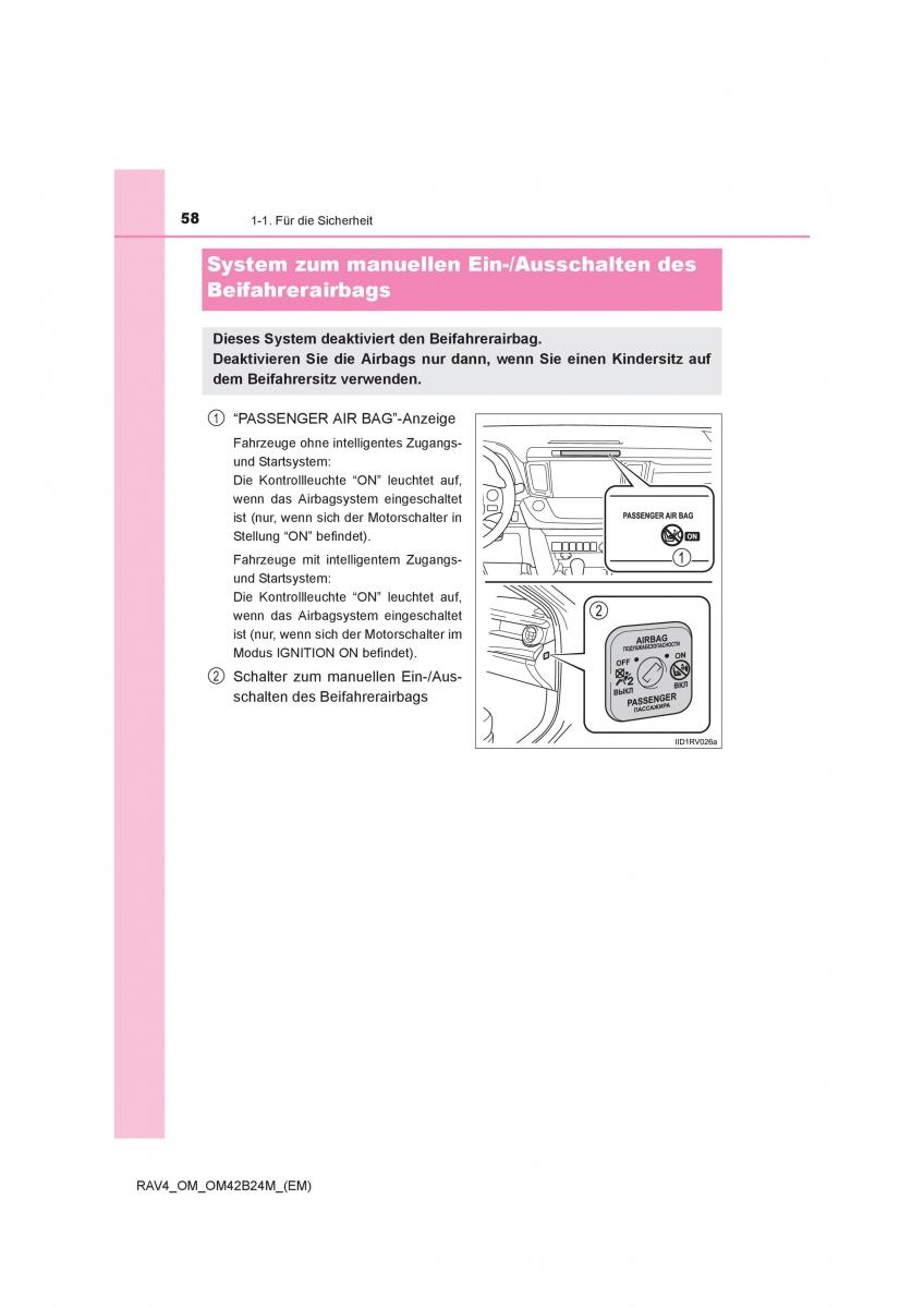 manual  Toyota RAV4 IV 4 Handbuch / page 58