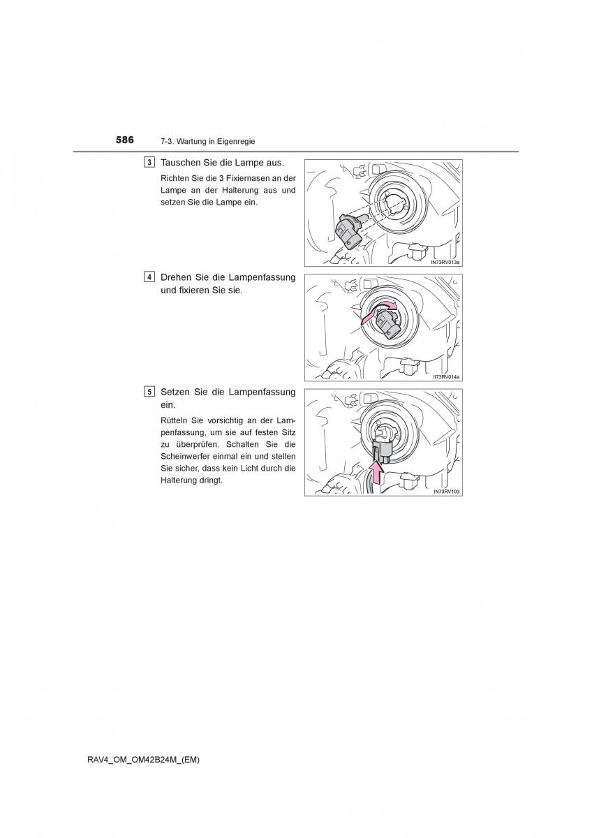 manual  Toyota RAV4 IV 4 Handbuch / page 586