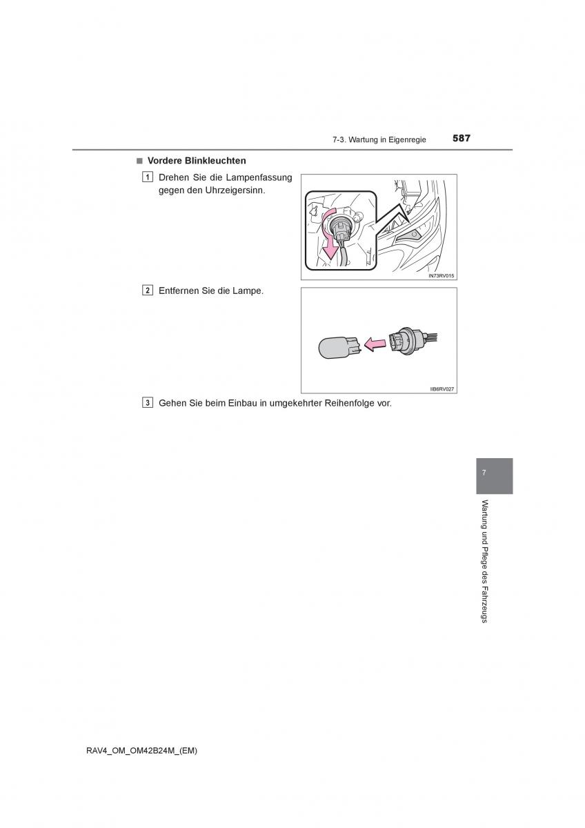 manual  Toyota RAV4 IV 4 Handbuch / page 587