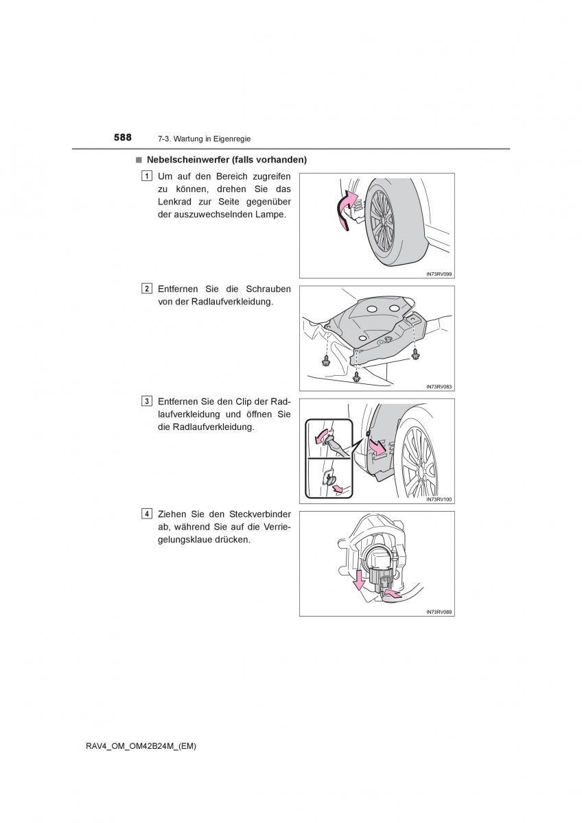 manual  Toyota RAV4 IV 4 Handbuch / page 588